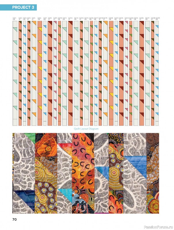 Коллекция проектов для рукодельниц в журнале «Great Australian Quilts №16 2025»