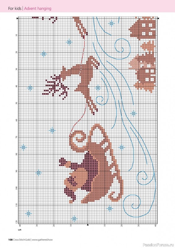 Коллекция вышивки в журнале «Cross Stitch Gold - Christmas Collection 2023»