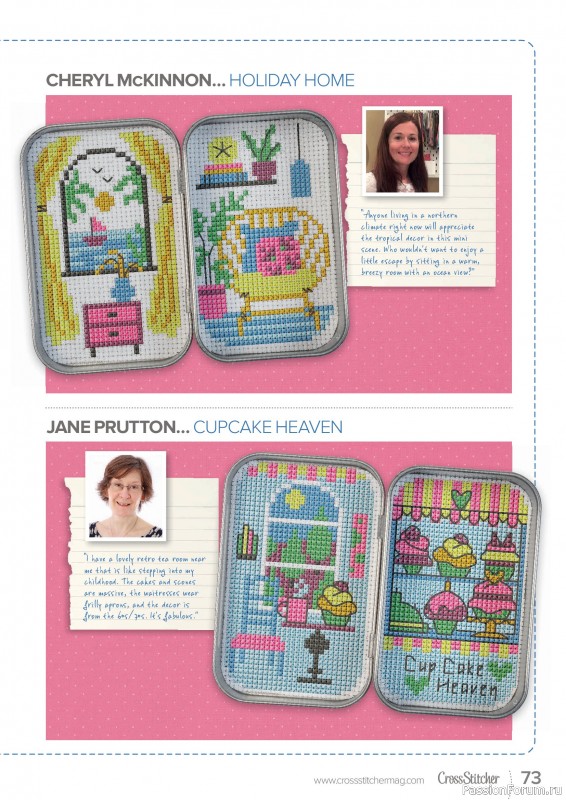 Коллекция вышивки в журнале &laquo;CrossStitcher №434 2026&raquo;