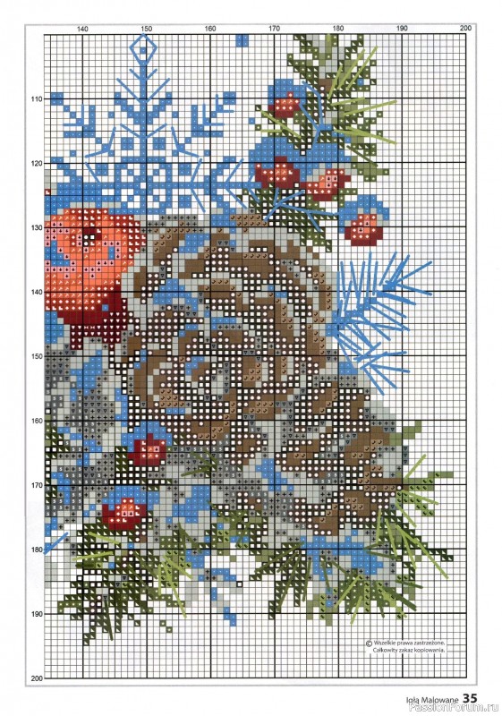 Коллекция вышивки в журнале «Igla Malowane №1 2025»