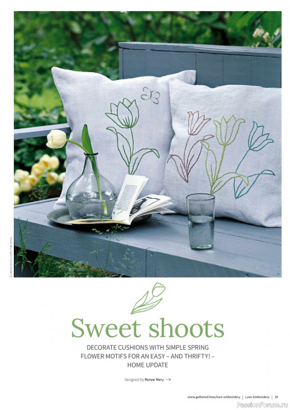 Коллекция вышивки в журнале &laquo;Love Embroidery №76 2026&raquo;