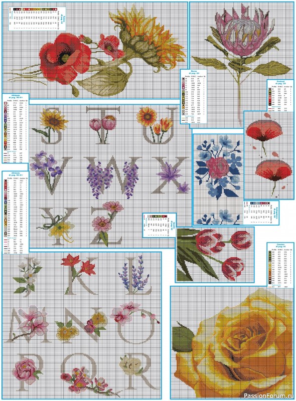Коллекция вышивки в журнале &laquo;Profilo Punto Croce Speciale №5 2026&raquo;