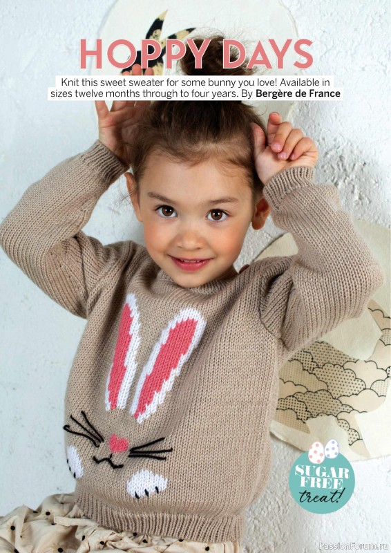 Вязаные модели спицами в журнале «Simply Knitting №222 2022»