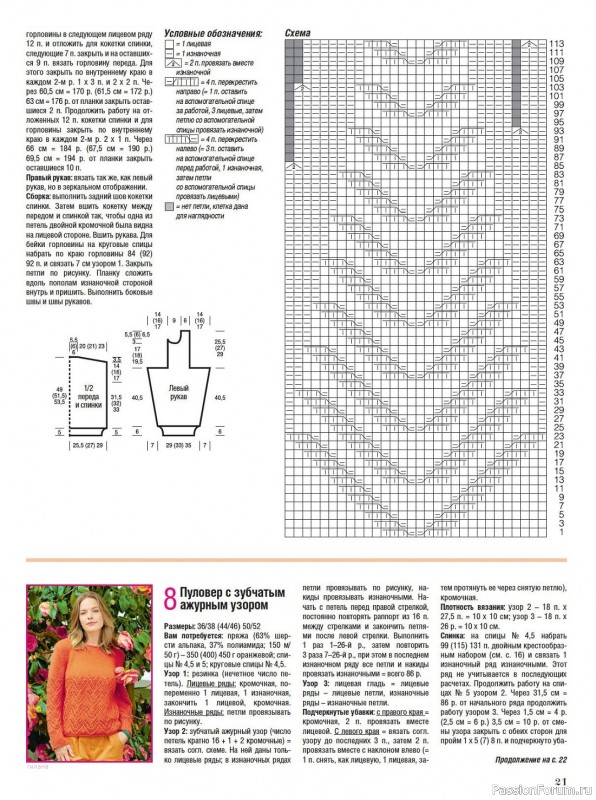 Вязаные модели в журнале «Сабрина №9 2023»