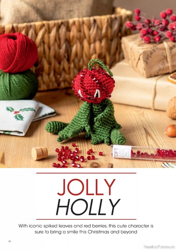 Вязаные проекты крючком в журнале «Crochet Now №127 2025»