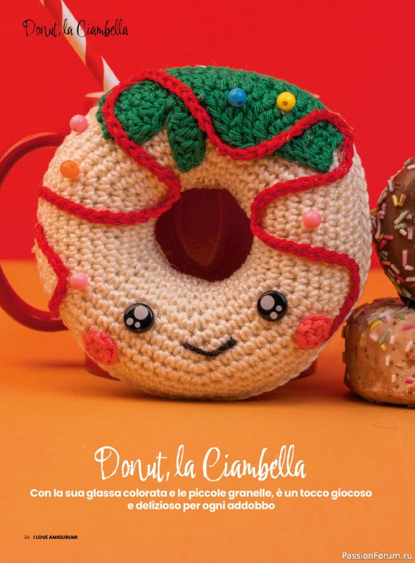 Вязаные проекты крючком в журнале «I Love Amigurumi №29 2025»