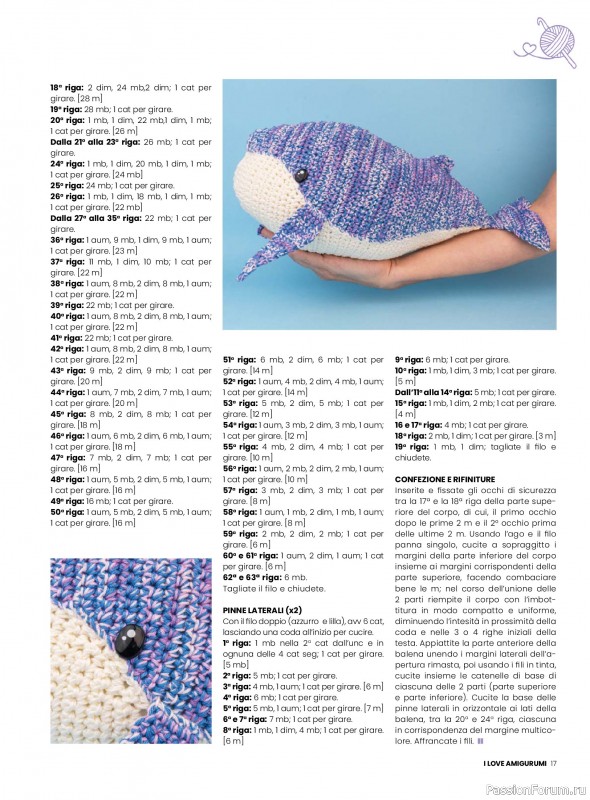 Вязаные проекты крючком в журнале «I Love Amigurumi №33 2026»