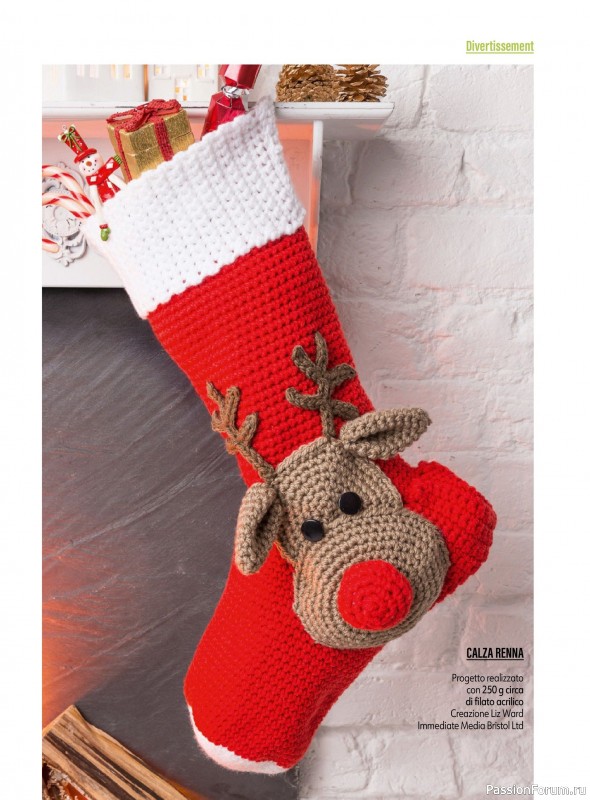 Вязаные проекты крючком в журнале «L'uncinetto di Gio №52 2025»