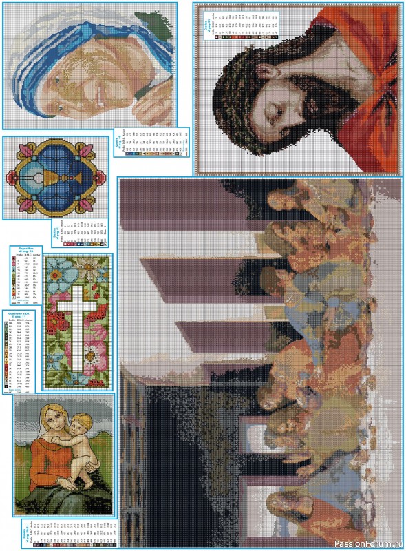 Вязаные проекты крючком в журнале &laquo;Profilo Speciale Punto Croce №4 2026&raquo;