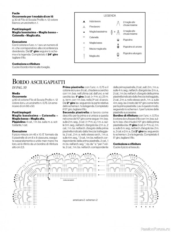 Вязаные проекты крючком в журнале «Profilo Uncinetto №9 2025»