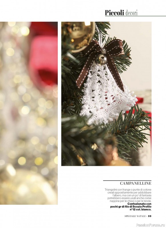 Вязаные проекты крючком в журнале «Profilo Uncinetto Speciale №6 2025»