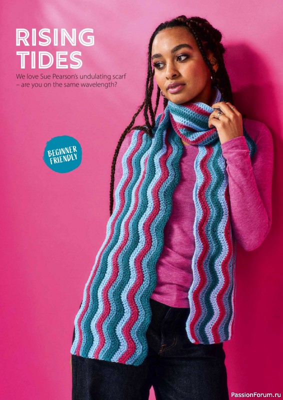 Вязаные проекты крючком в журнале &laquo;Simply Crochet №174 2026&raquo;