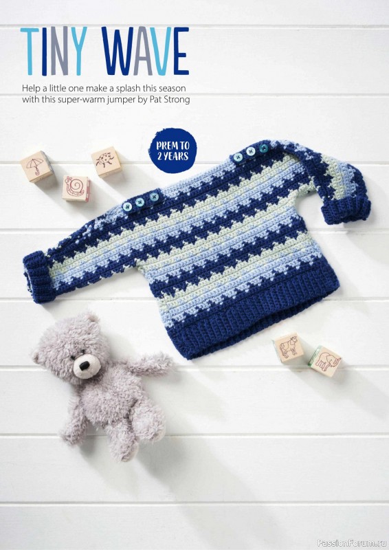 Вязаные проекты крючком в журнале «Your Crochet Christmas 2024»