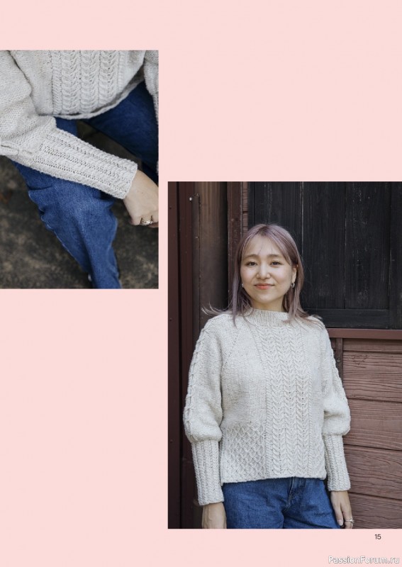 Вязаные проекты в книге «Knit Pop». Часть 1