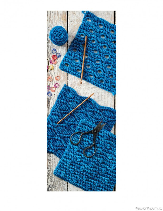Вязаные проекты в книге «New Ways With Crochet»