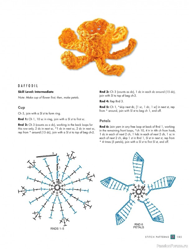 Вязаные проекты в книге «The Complete Photo Guide to Crochet». Часть 2.