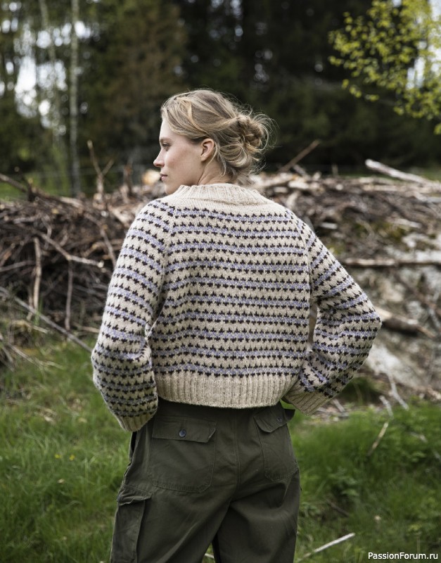 Вязаные проекты в книге &laquo;Tukubook&raquo;.