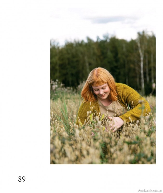 Вязаные проекты в книге «Worsted». Продолжение