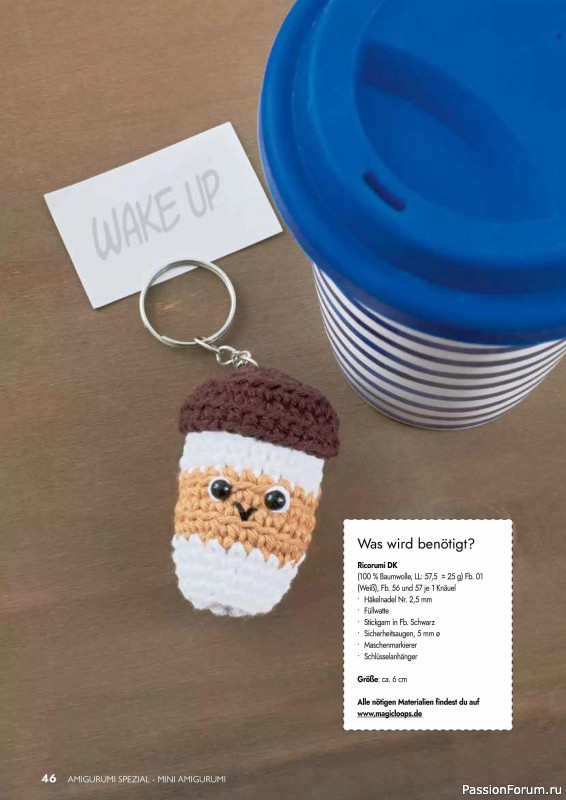 Вязаные проекты в журнале «Amigurumi Spezial - Mini №2 2025»