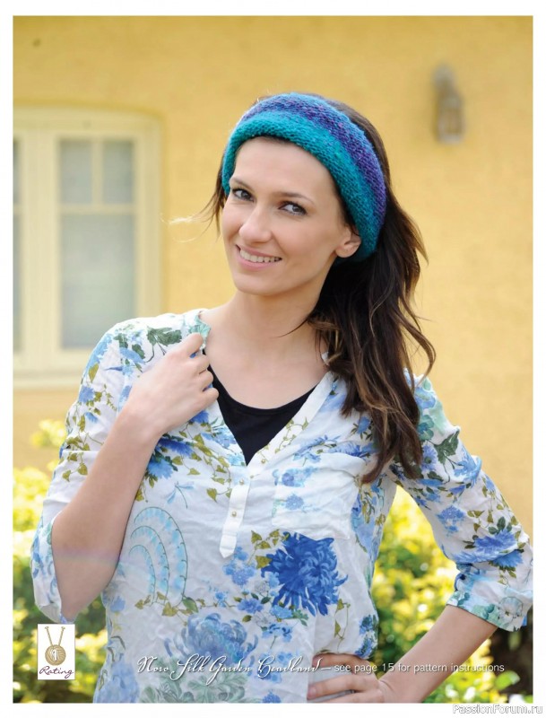 Вязаные проекты в журнале «Beanies Shawls & Scarves №7 2025»