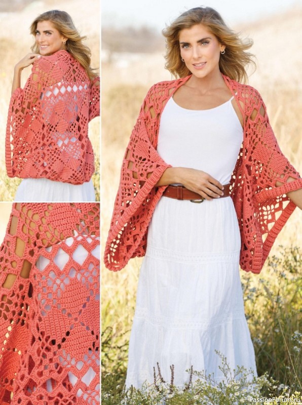 Вязаные проекты в журнале «Crochet! - Summer 2023»