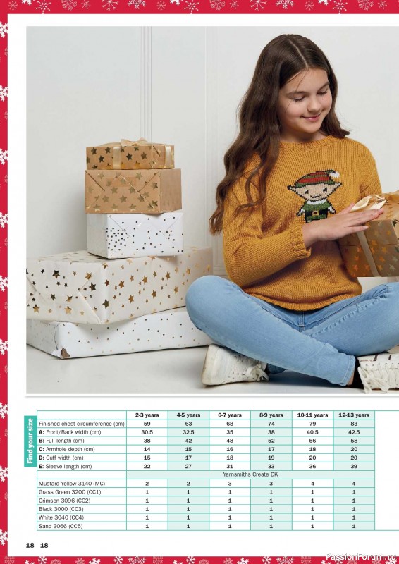 Вязаные проекты в журнале &laquo;Knit Now №199 2026&raquo;