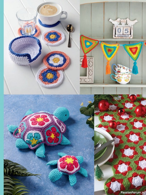 Вязаные проекты в журнале «Meine Hakelwelt Sonderheft HA161 2026»