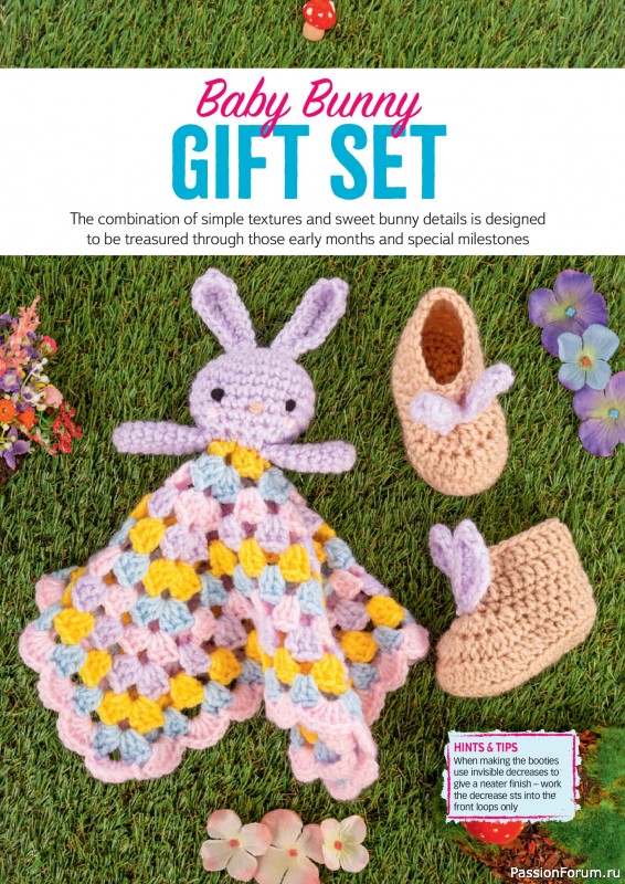 Вязаные проекты в журнале «Your Crochet & Knitting №67 2026»