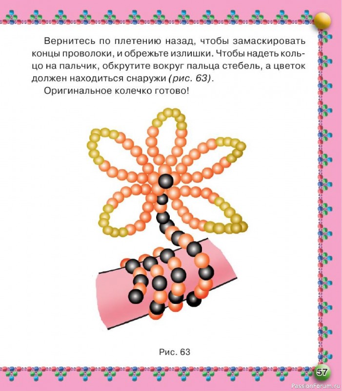 Коллекция проектов для рукодельниц в книге «Бисер. Оригинальные поделки»