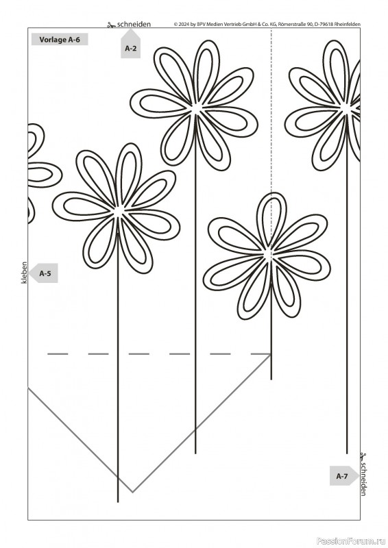 Коллекция проектов для рукодельниц в журнале «Anna №5 2024 Germany»