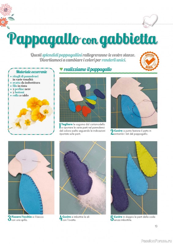 Коллекция проектов для рукодельниц в журнале &laquo;I Love Cucito №60 2025&raquo;