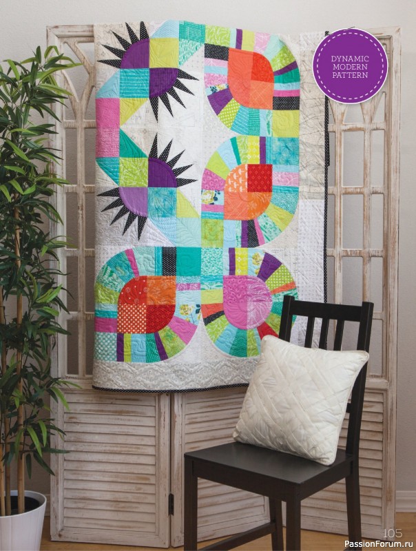 Коллекция проектов для рукодельниц в журнале &laquo;Quilters Companion №138 2026&raquo;