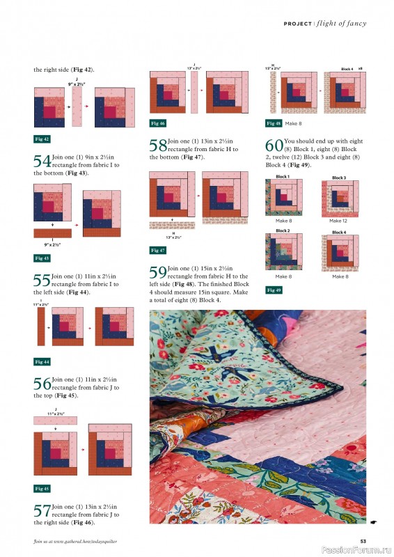 Коллекция проектов для рукодельниц в журнале &laquo;Todays Quilter №138 2026&raquo;