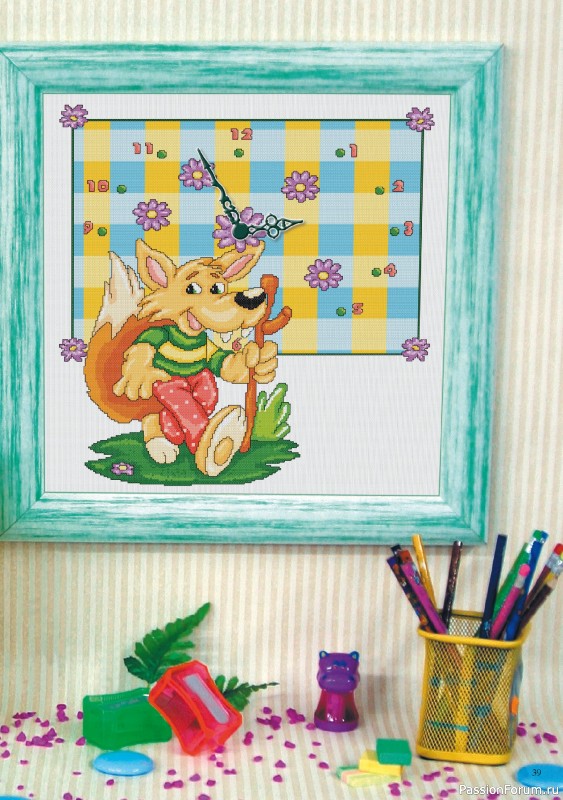 Коллекция вышивки в журнале &laquo;Especial Punto de Cruz №1 2026&raquo;