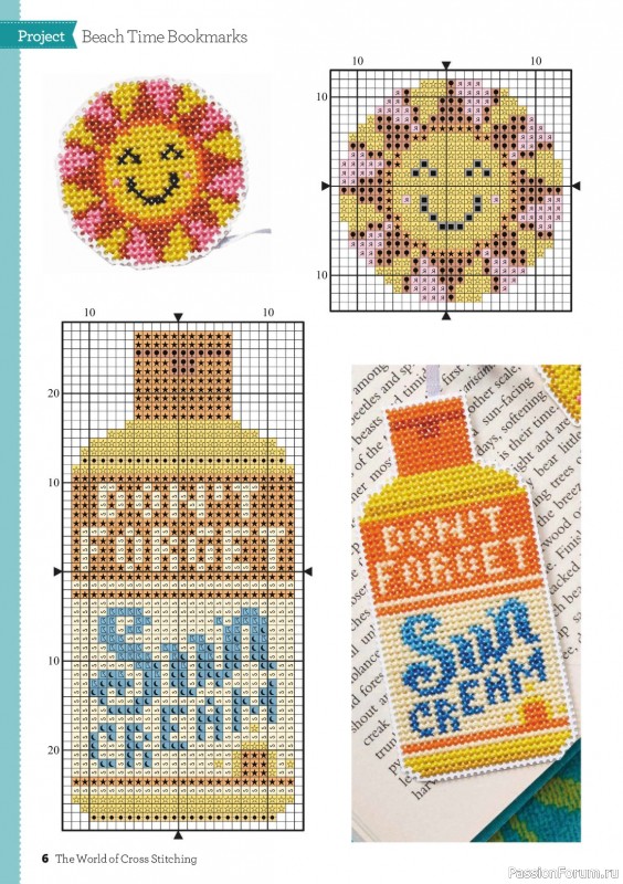 Коллекция вышивки в журнале «The World of Cross Stitching №374 2026»
