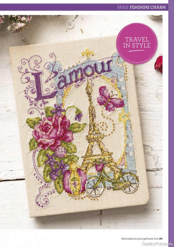 Коллекция вышивки в журнале &laquo;Ultimate Cross Stitch Collection - Durene Jones 2026&raquo;. Часть 1