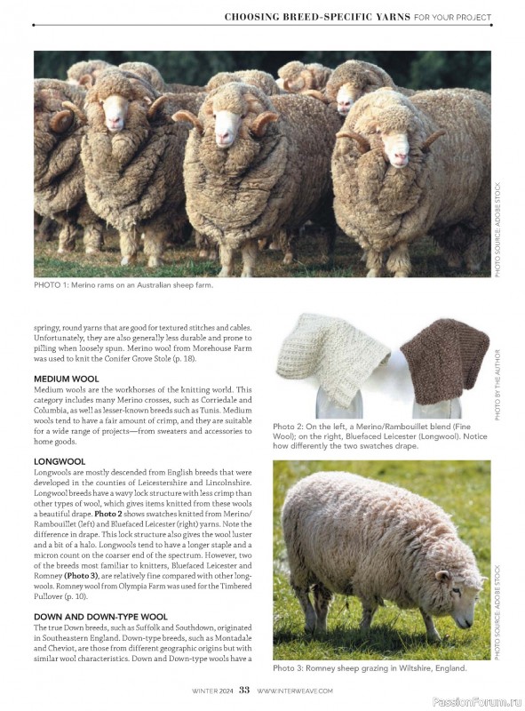     Interweave Knits - Winter 2024