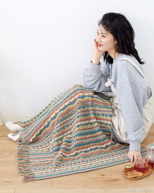 Вязаные модели в журнале «Knit Ange - Autumn 2025»