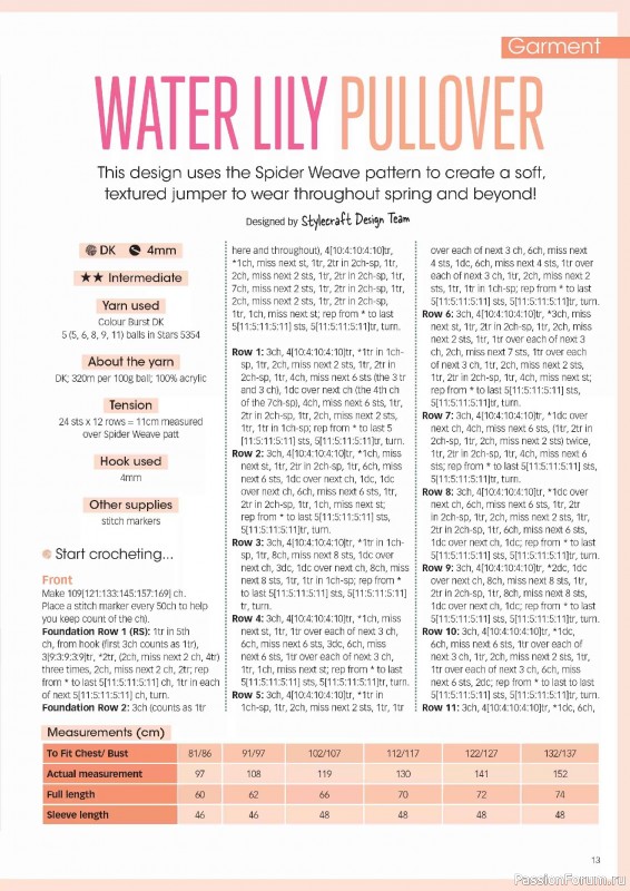 Вязаные проекты крючком в журнале &laquo;Crochet Now №130 2026&raquo;