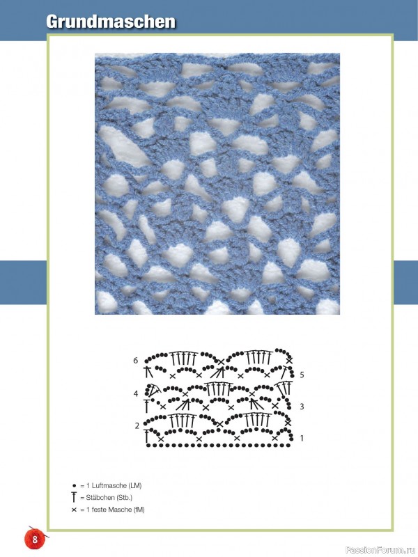 Вязаные проекты крючком в журнале «Muster-Hits №1 2024»
