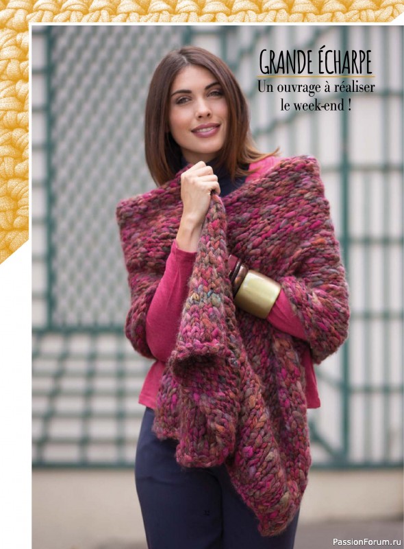 Вязаные проекты крючком в журнале &laquo;Plus Tricot Hors-Serie №7 2026&raquo;