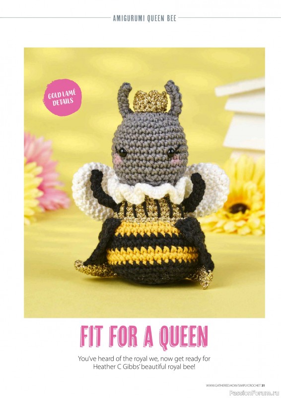 Вязаные проекты крючком в журнале &laquo;Simply Crochet №173 2026&raquo;