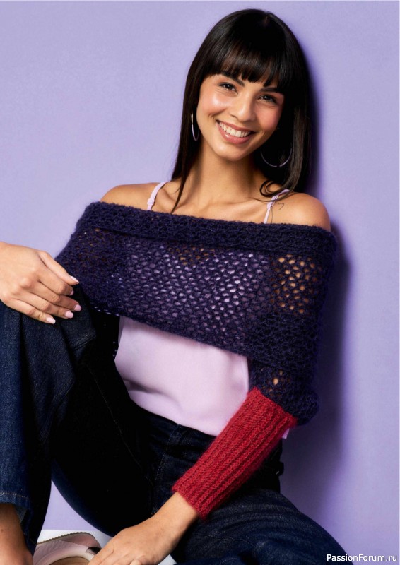 Вязаные проекты крючком в журнале «Simply Crochet №179 2026»