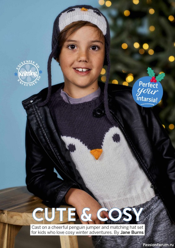 Вязаные проекты крючком в журнале «Simply Knitting №270 2025»