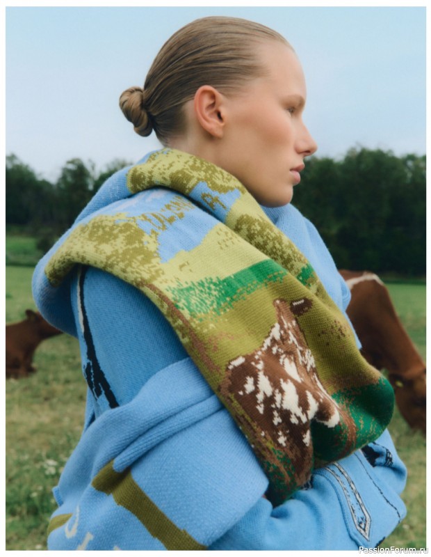 Вязаные проекты спицами в журнале «VG Strikk Magazine №48 2025»