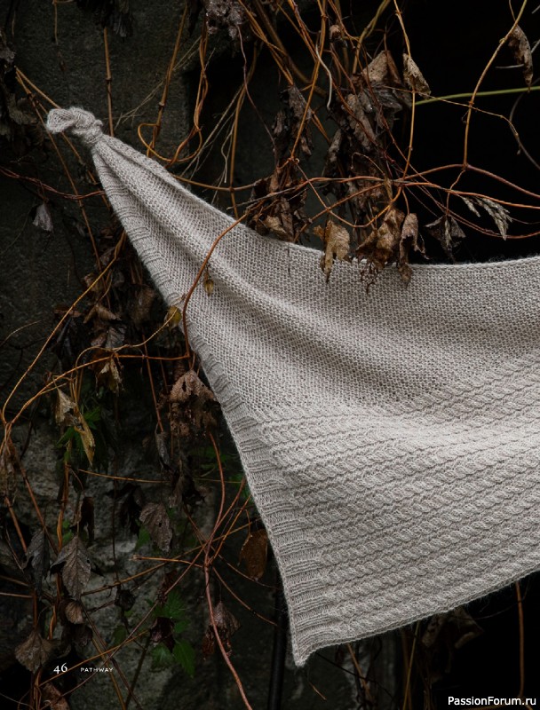 Вязаные проекты в книге «Contrasts Textured Knitting»