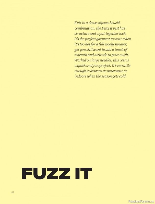 Вязаные проекты в книге &laquo;Knits to Wear&raquo;. Продолжение