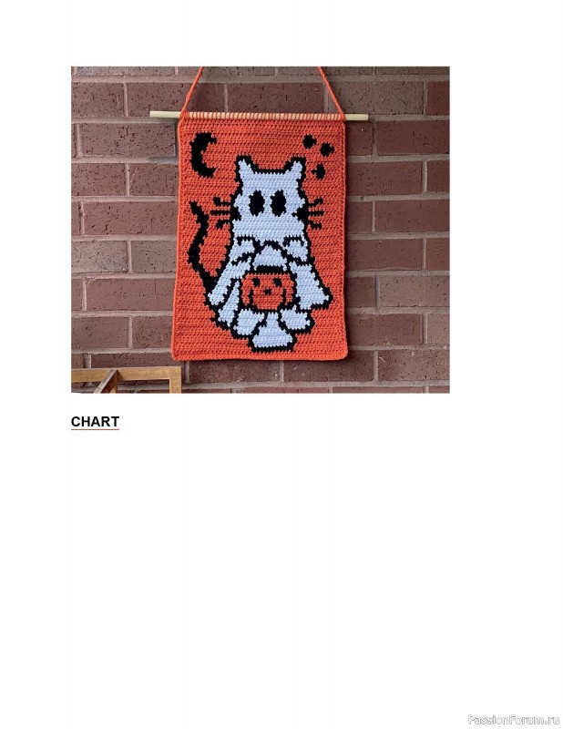 Вязаные проекты в книге «Modern Crochet Tapestries». Продолжение