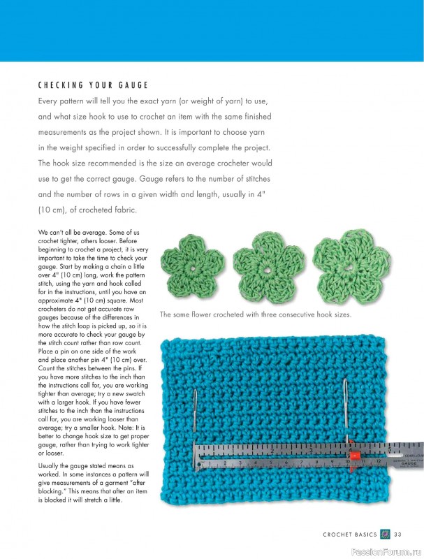 Вязаные проекты в книге «The Complete Photo Guide to Crochet». Часть 1