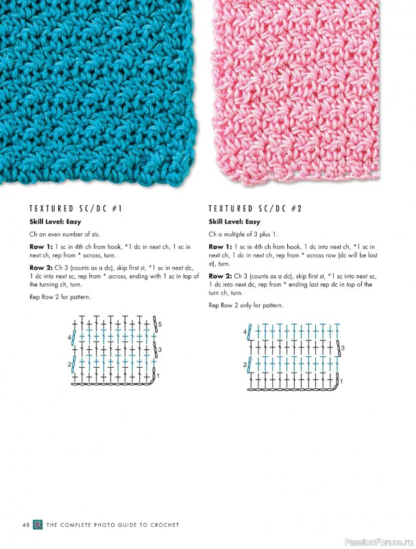 Вязаные проекты в книге «The Complete Photo Guide to Crochet». Часть 1